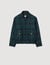 Checked jacket