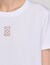 Cotton T-shirt with embroidery