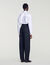 Barrel-leg tweed trousers - Women | Sandro