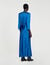 Satin-finish maxi dress