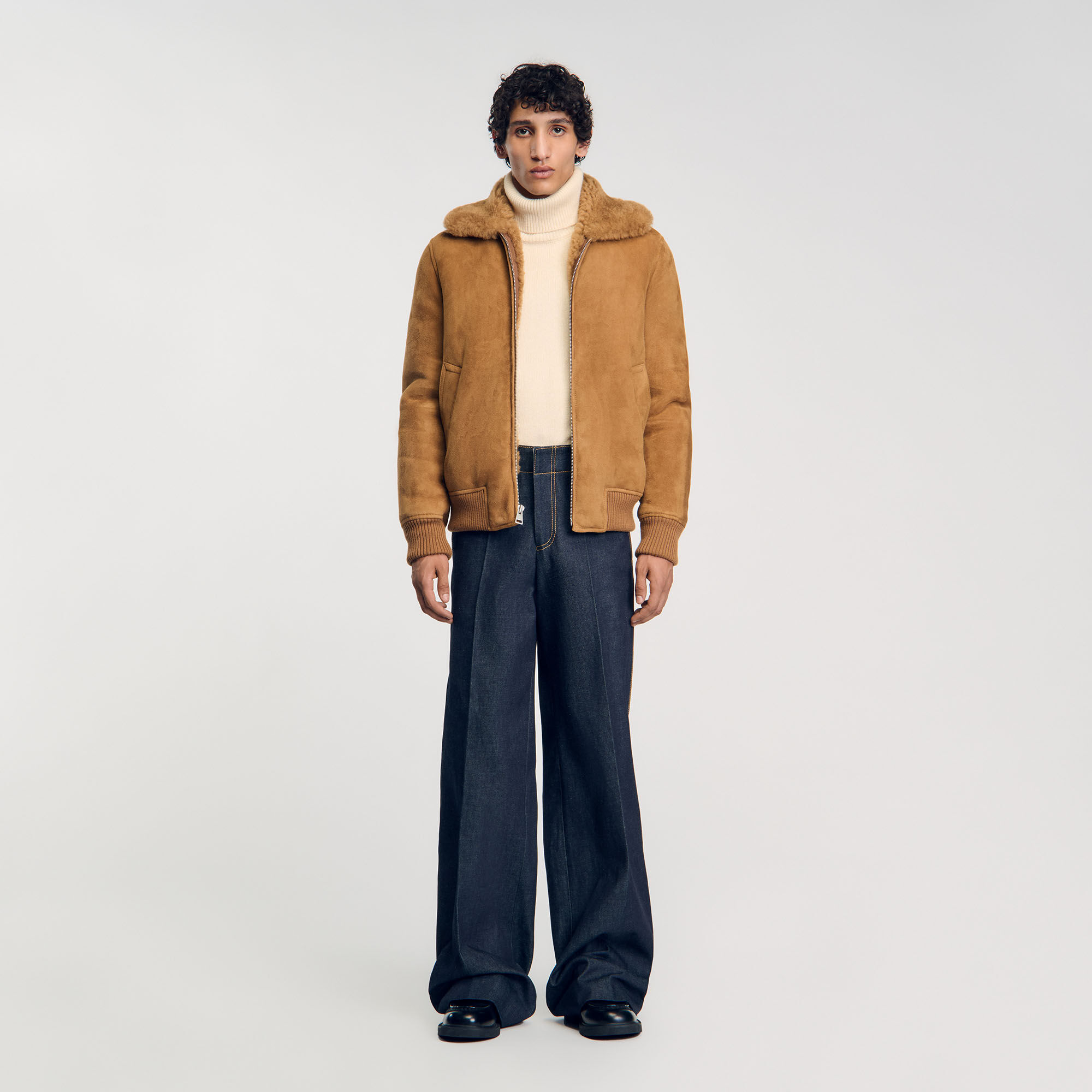 Suede jacket