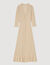 Rhinestone knit maxi dress