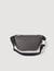 Square Cross coated canvas belt bag