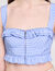 Striped crop top