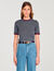 Two-tone cropped jumper