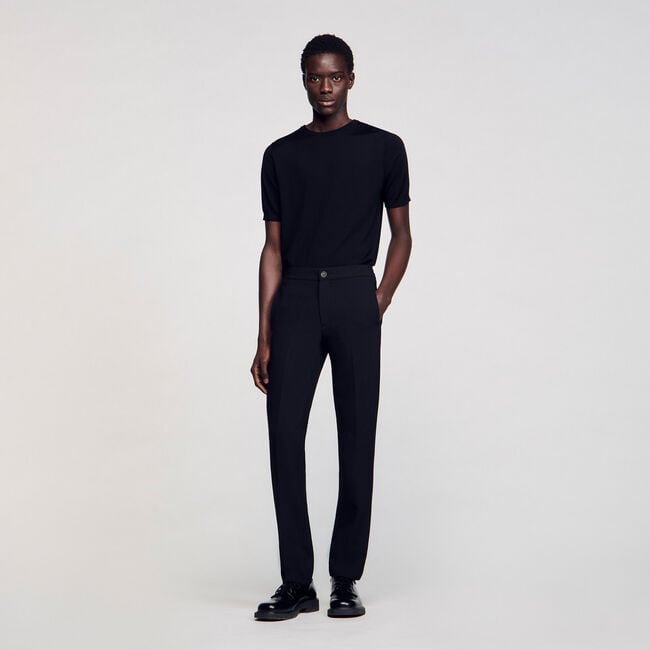 Jersey trousers