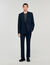 Double-breasted suit jacket