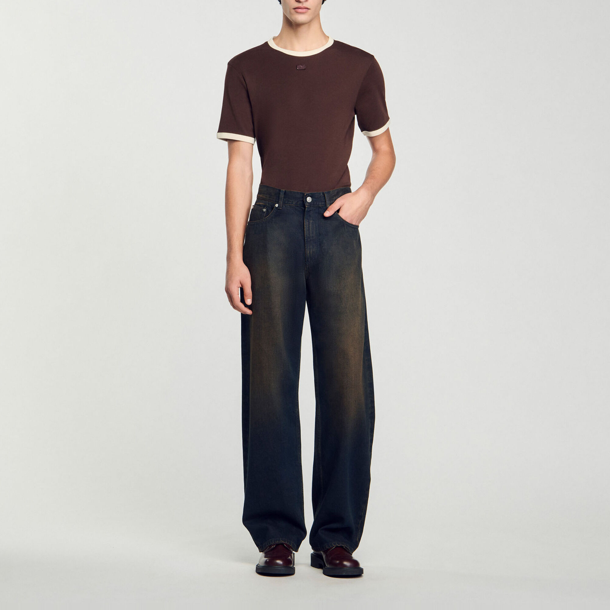 Baggy jeans - Men | Sandro