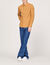 Striped flowing shirt