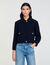 Cropped tweed jacket