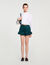 Ruffled shorts