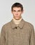 Oversized wool coat