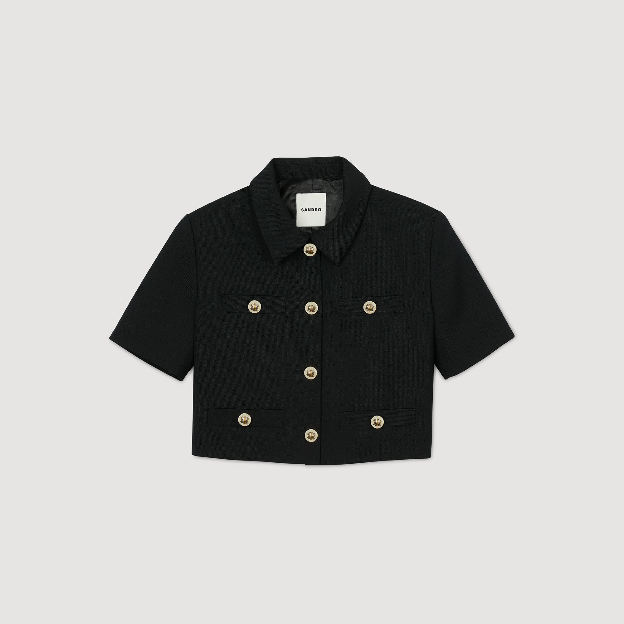 Short-sleeved jacket