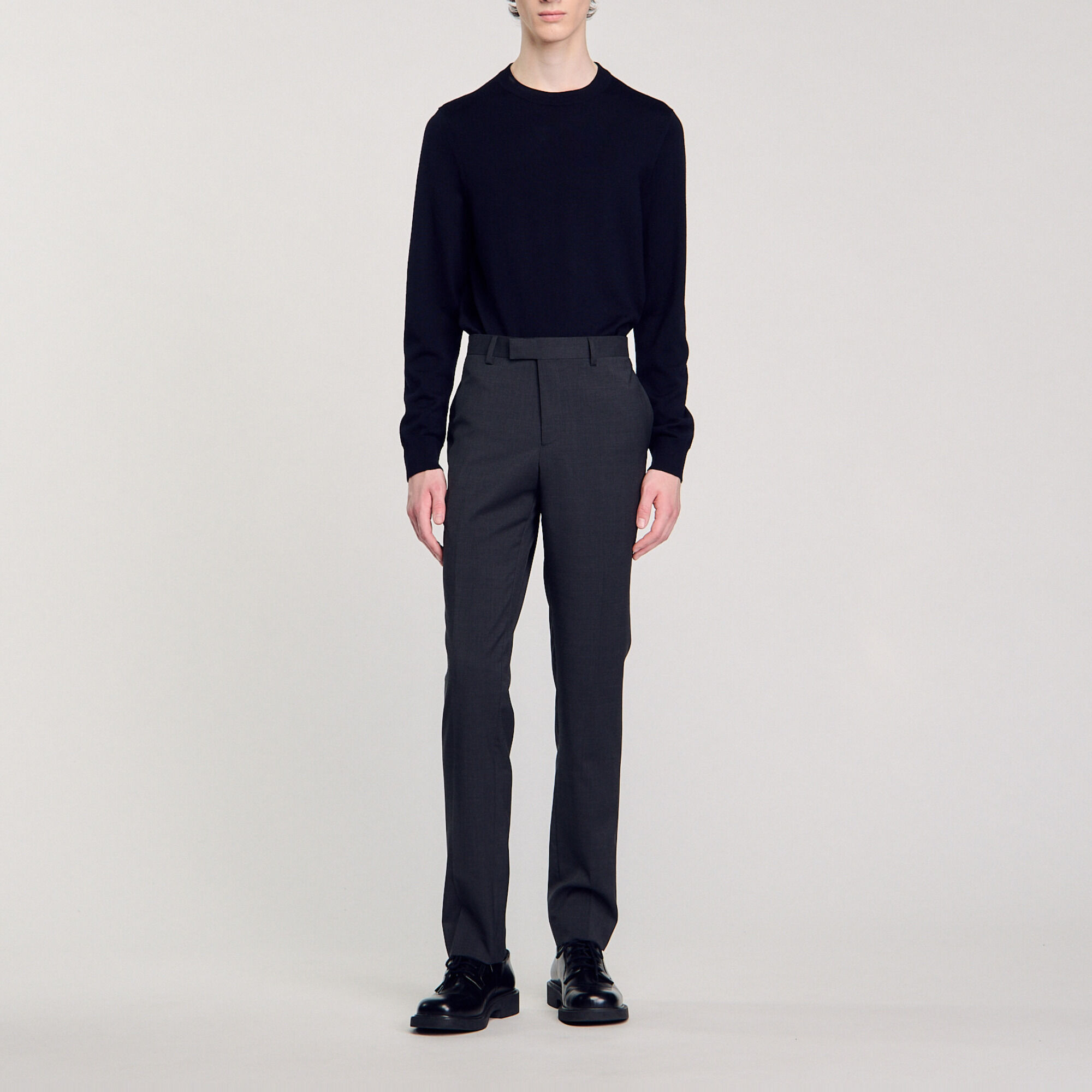 Suit trousers