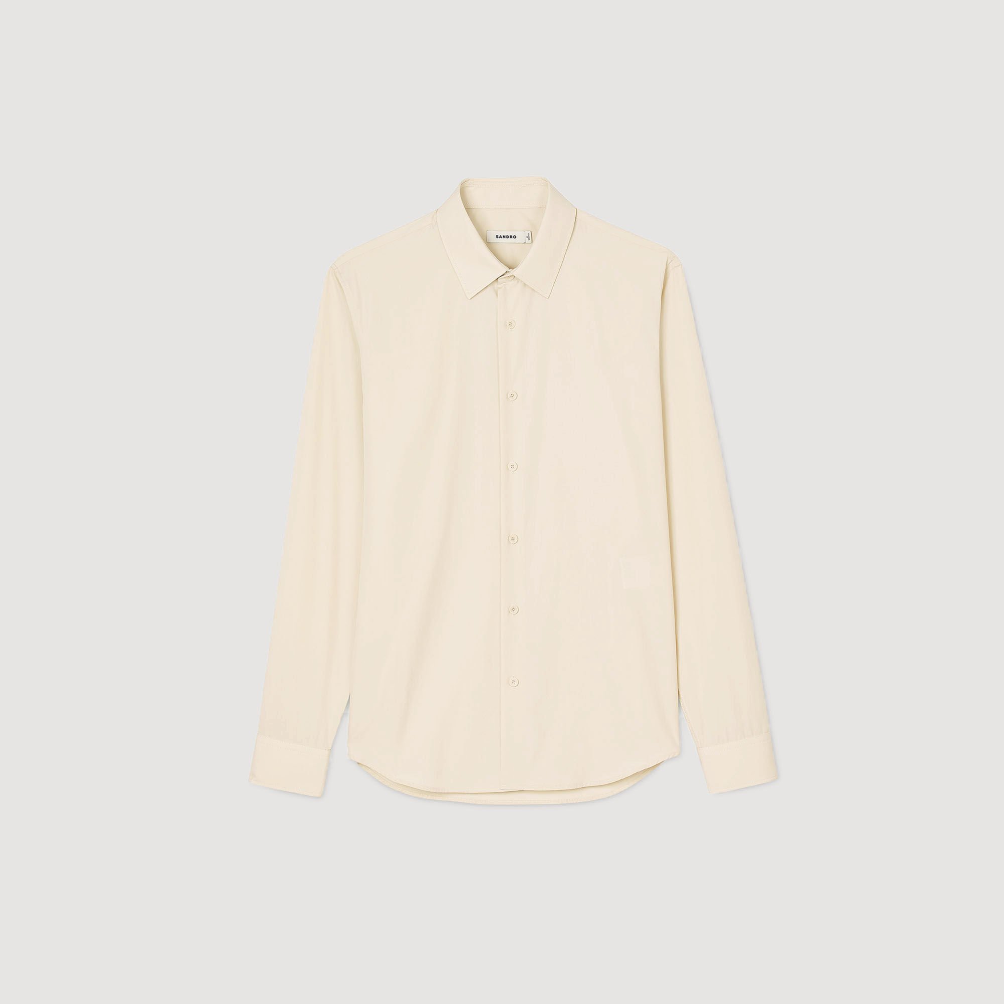 Plain shirt