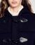 Long duffle coat