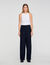 Studded floaty trousers