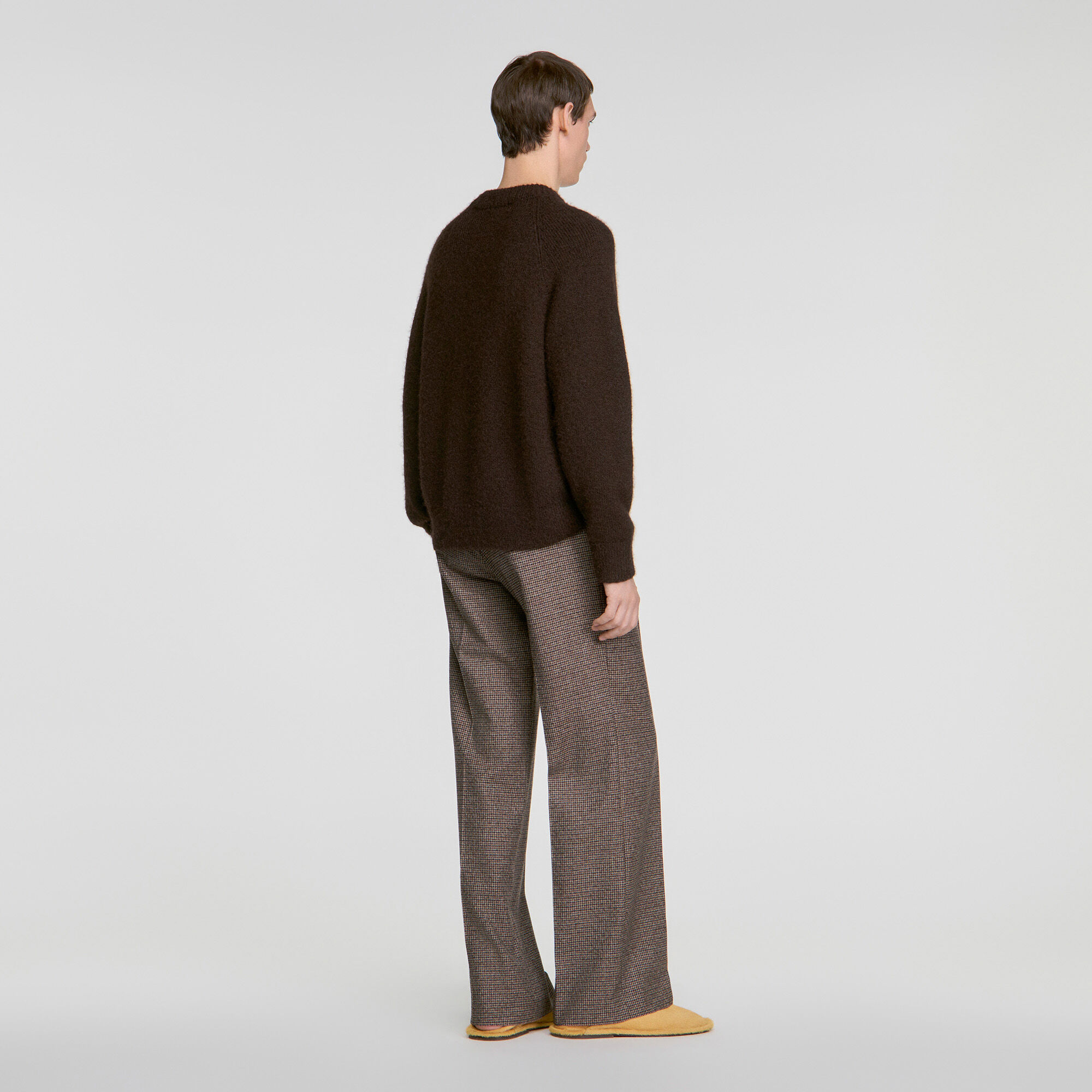 Zip-up bomber cardigan - Men | Sandro