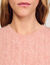 Sleeveless cable knit sweater - Women | Sandro