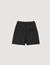 High-waisted shorts with buttons