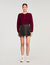 Wool and cashmere jumper