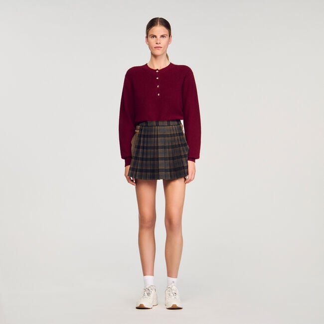 Wool and cashmere jumper