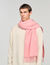 Wool and cashmere scarf