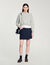 Layered effect sweatshirt
