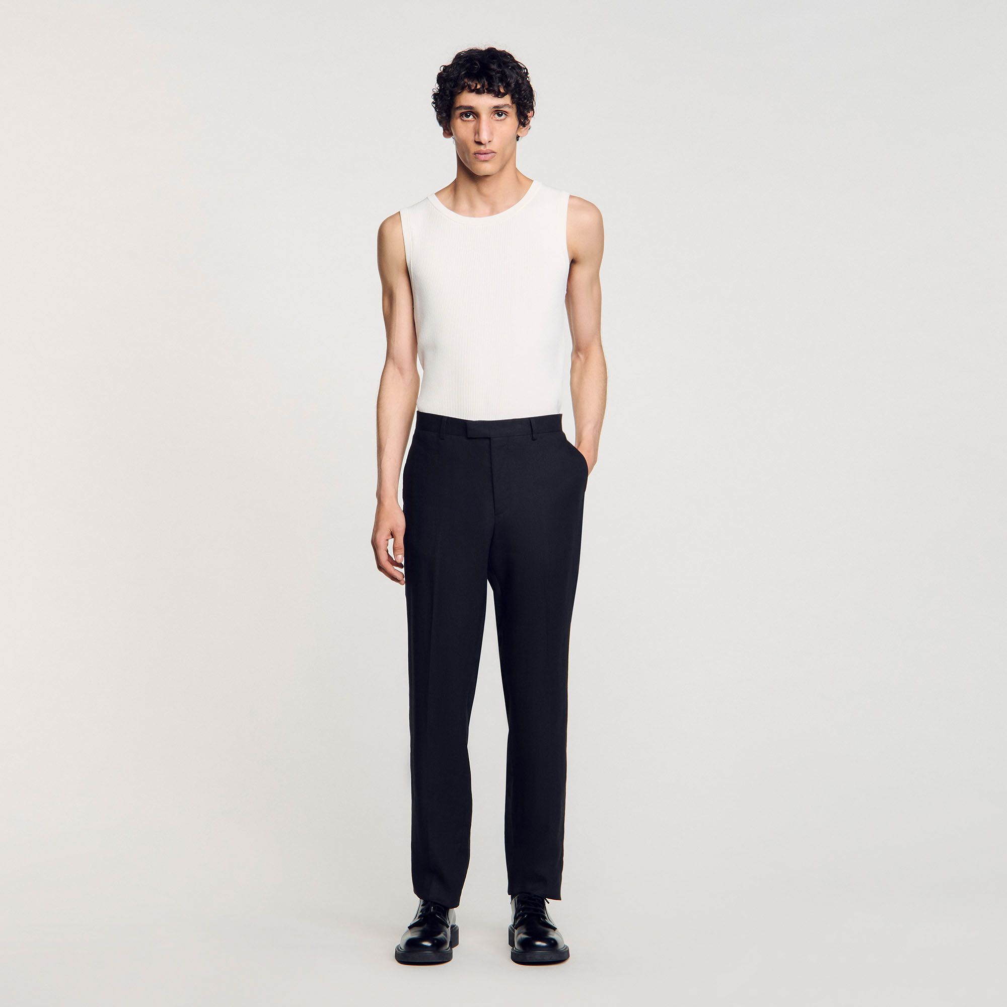 Suit trousers