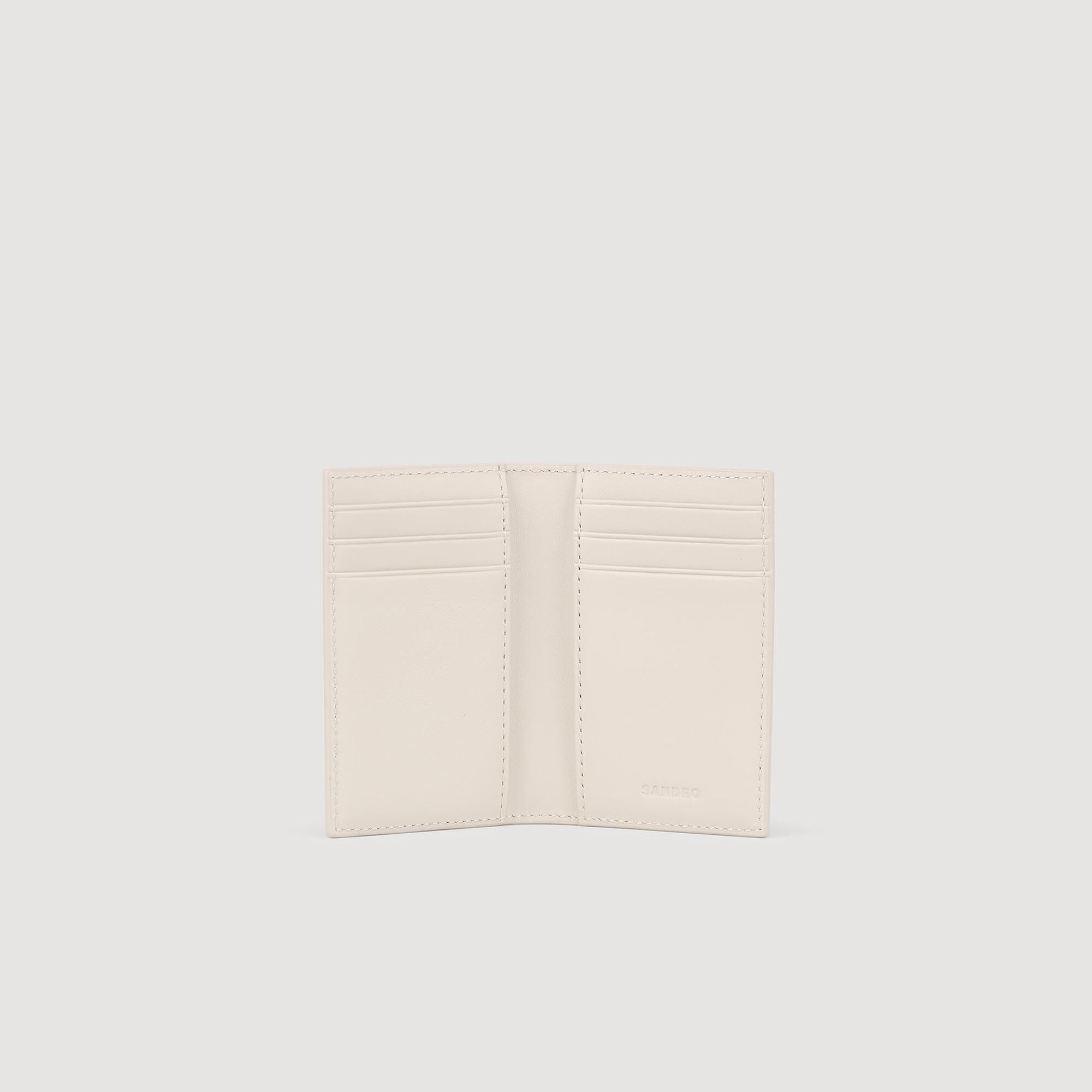 Reconstituted leather leather wallet