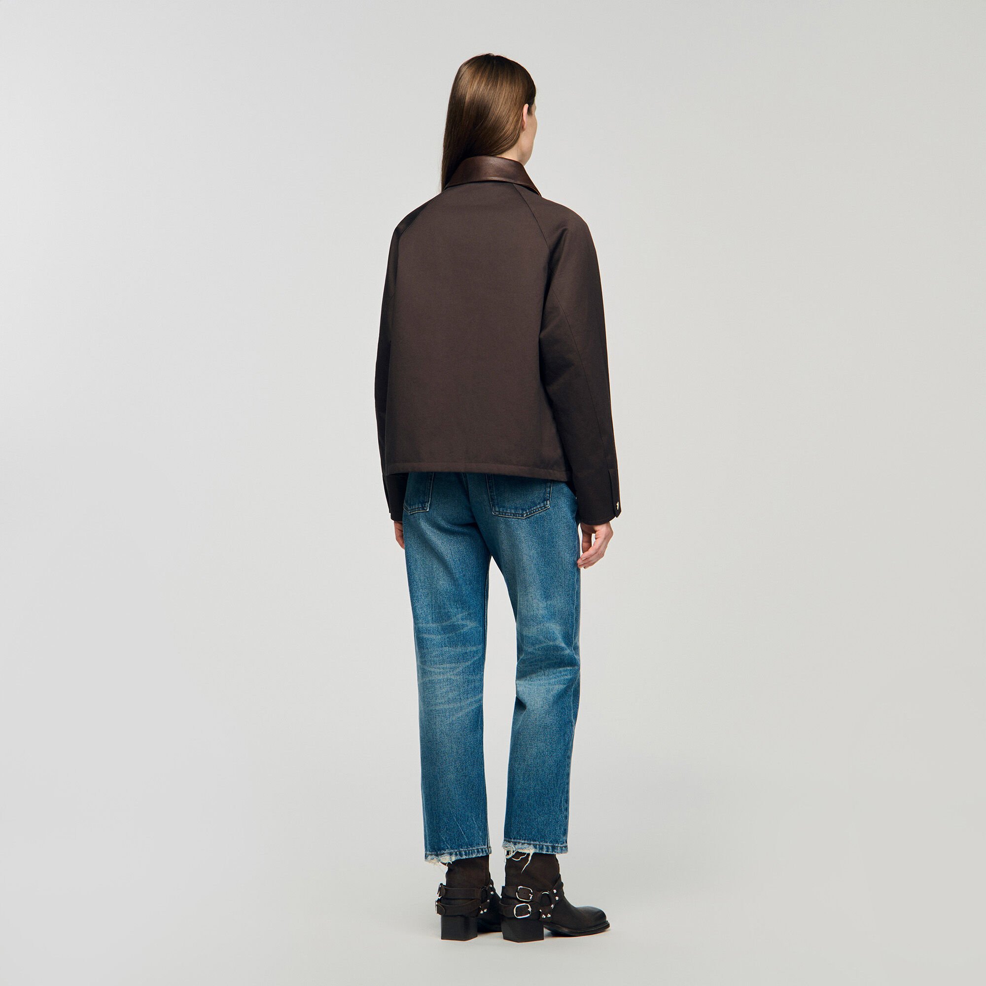 Gabardine coat