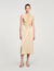 Rhinestone midi dress