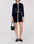 Two-tone shirt collar cardigan - Women | Sandro