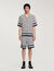 Square Cross short-sleeved shirt
