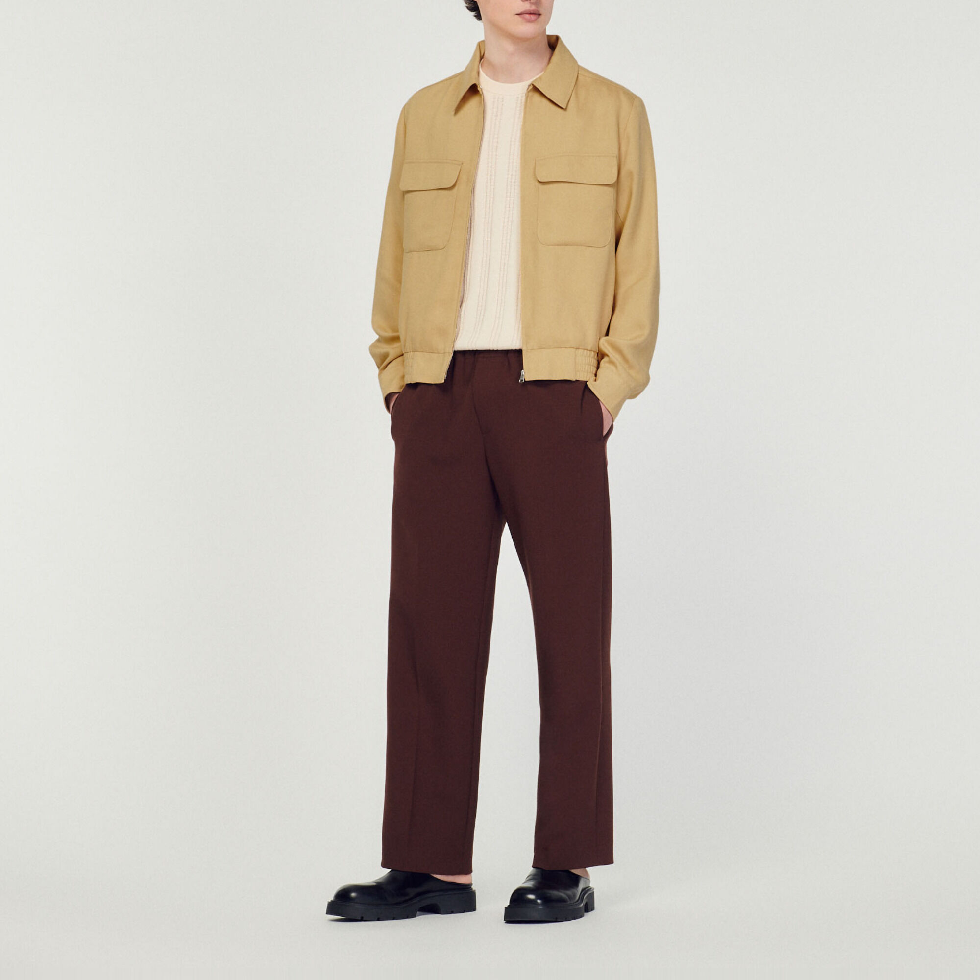 Flowing jacket