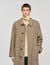 Oversized wool coat