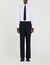 Wool suit trousers