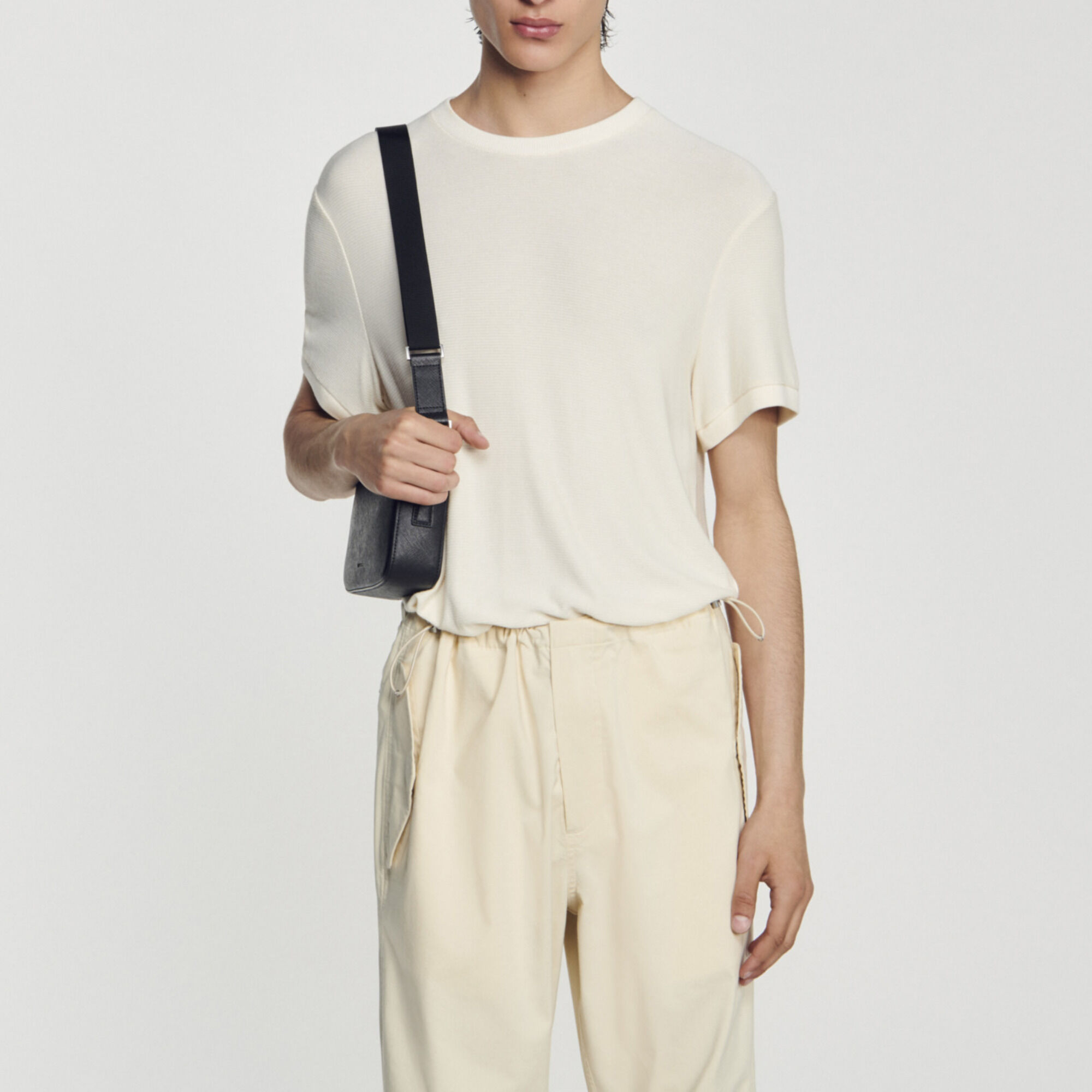 Round neck T-shirt