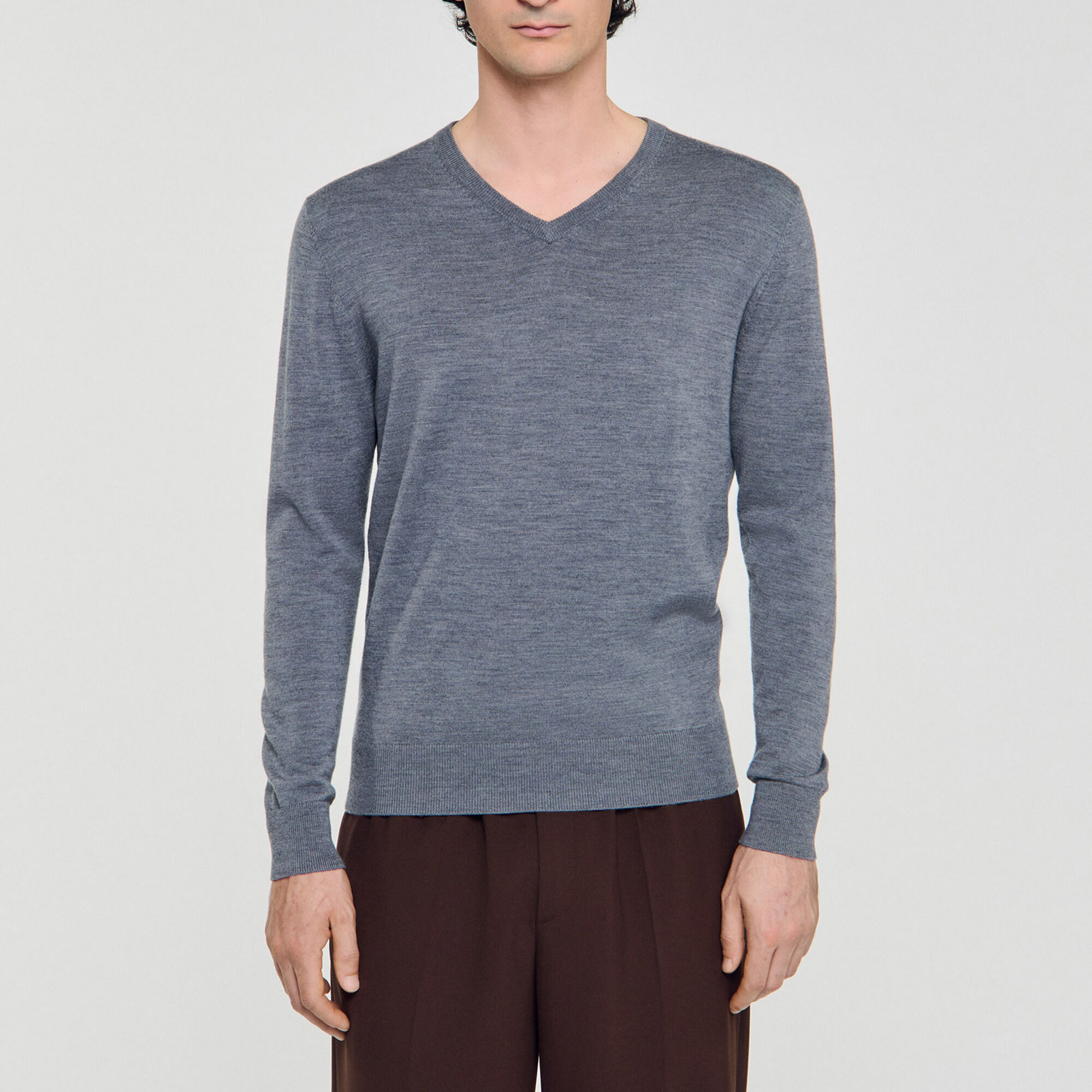 Fine wool jumper - Men | Sandro