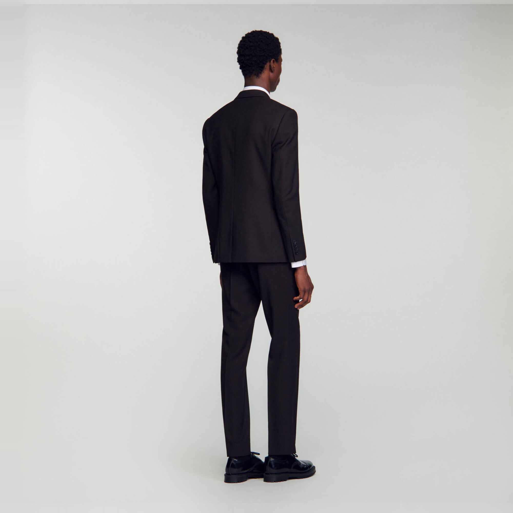 Wool suit jacket