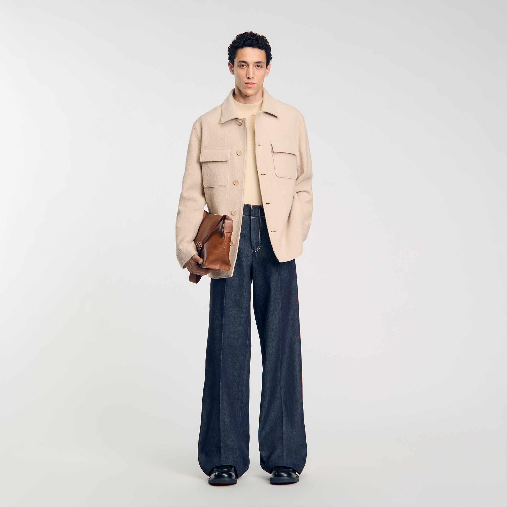 Button-up overshirt