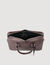 Reconstituted leather briefcase