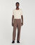 Wide-leg trousers