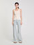 Rib knit vest top