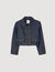 Denim tailored jacket
