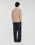 Loose-fit rope print shirt