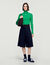 Roll-neck cable knit jumper - Women | Sandro