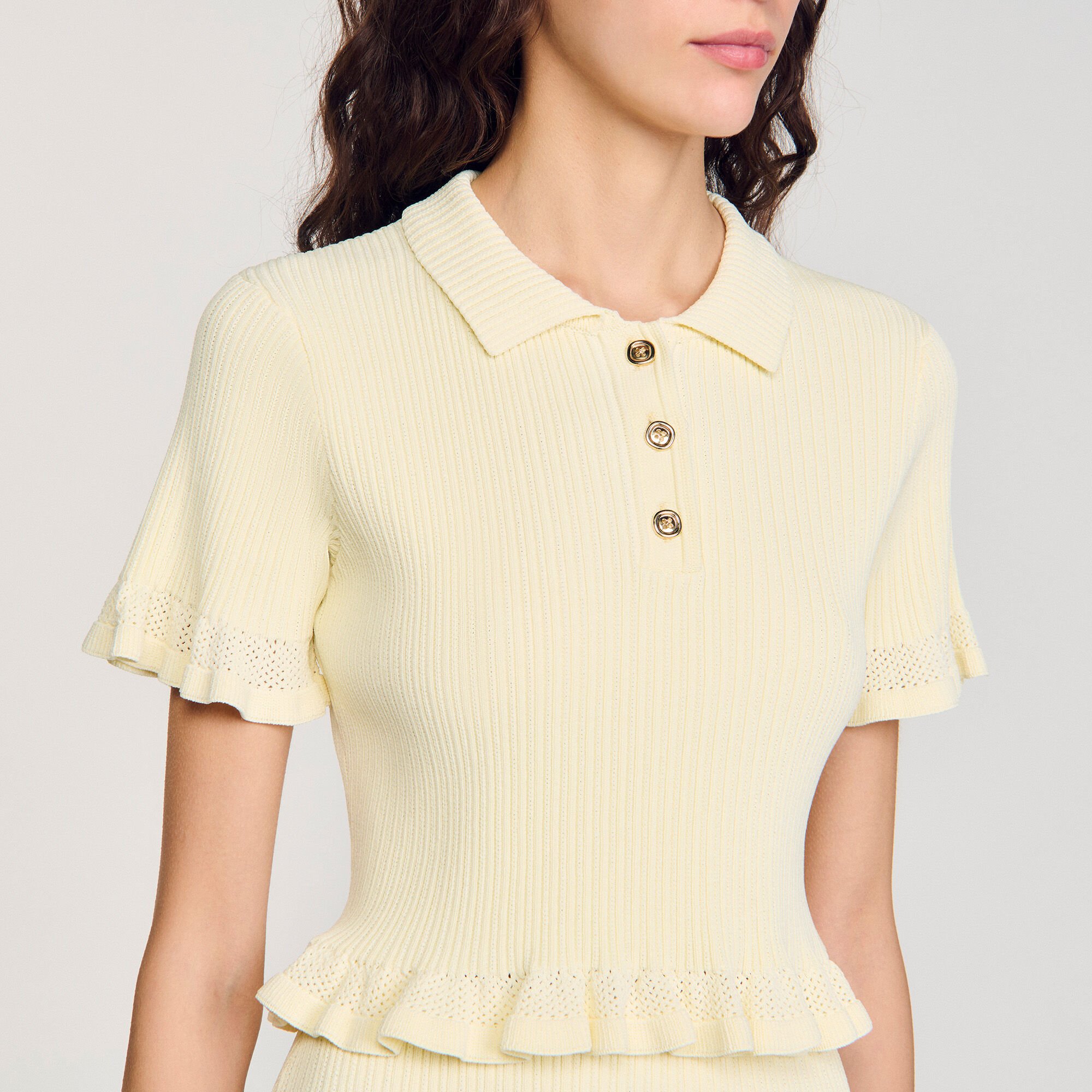 Flounced jumper