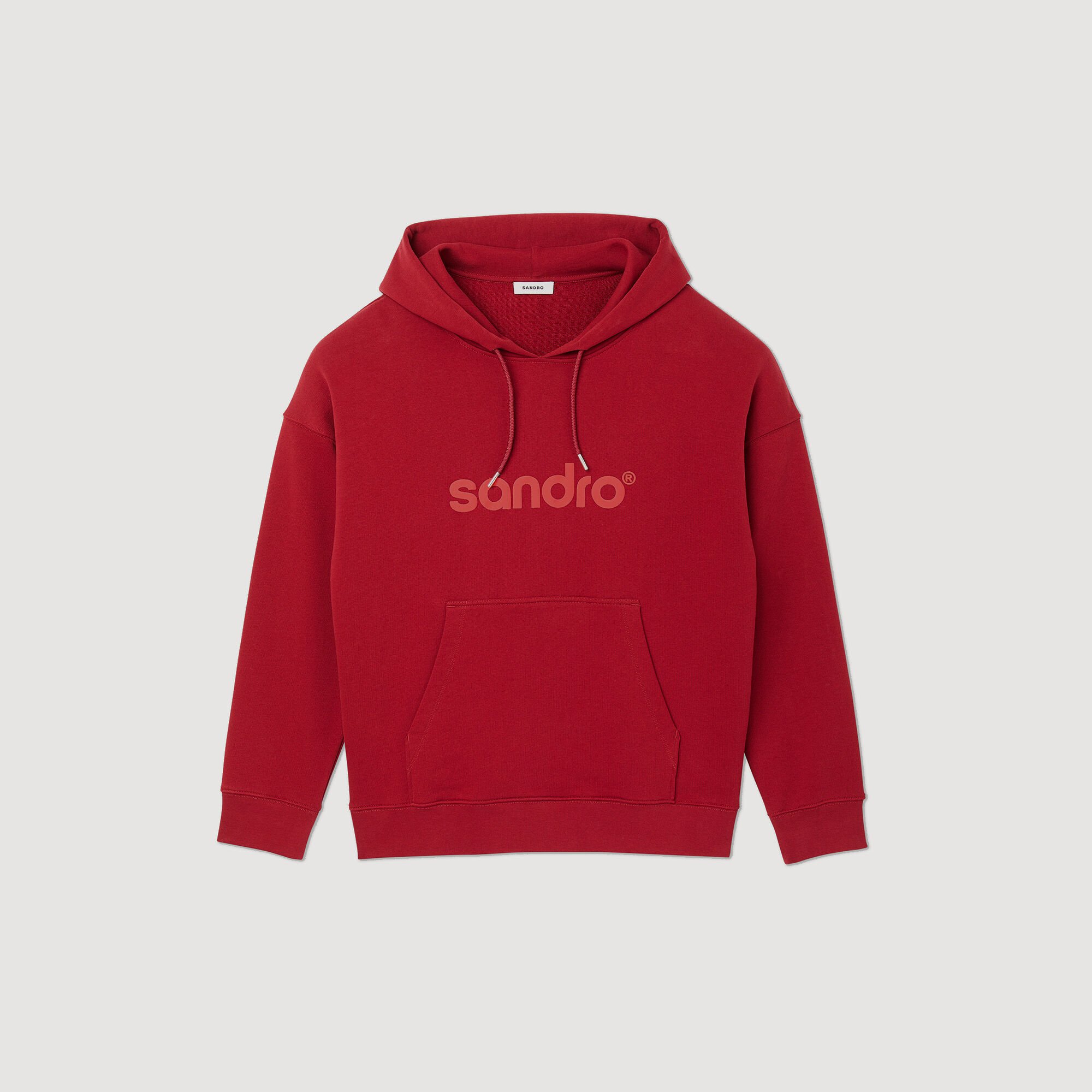 Oversized logo hoodie