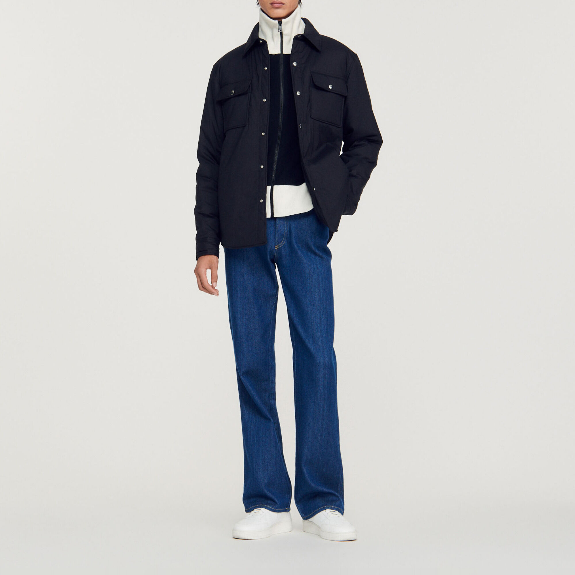 Technical fabric jacket